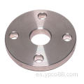 ASME B16.5 Slip de acero inoxidable sobre brida